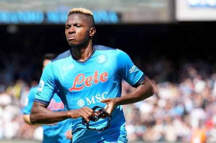 Arsenal told how much Victor Osimhen will cost amid transfer links