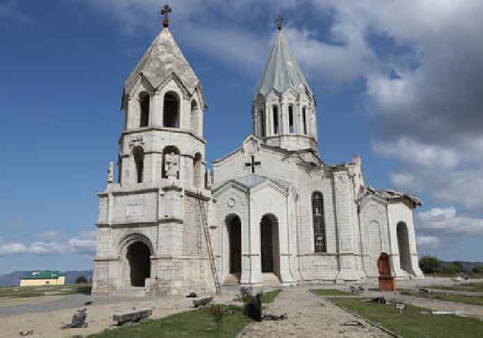 Azerbaijan works to revive recaptured Nagorno-Karabakh resort of Shusha