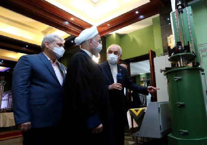 Iranian scientist showed Rouhani around oil, gas company in 2019 - report