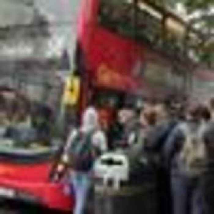 Tube strike causes 'chaos' for people returning to work after jubilee bank holiday weekend