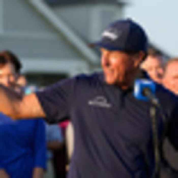 Golf: Phil Mickelson confirmed for first Saudi-funded LIV Golf Invitational