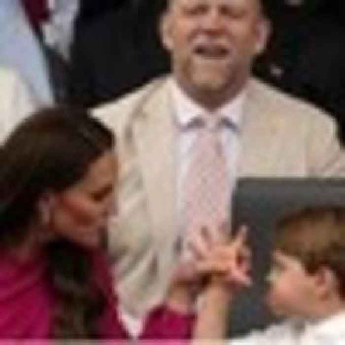 Kate Middleton sends a message after furore over Louis' behaviour