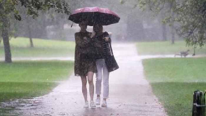 Northern Ireland weather: Ex-tropical storm Alex and ‘heavy downpours’ forecast after spell of sunshine