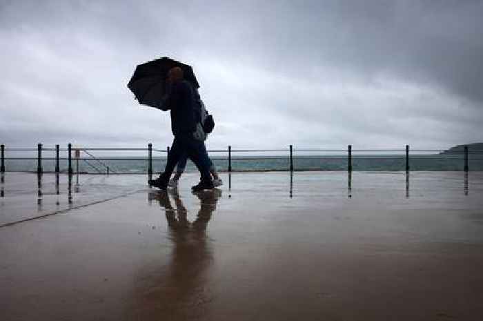 Tail end of tropical storm Alex to batter UK with 'unseasonably strong winds'