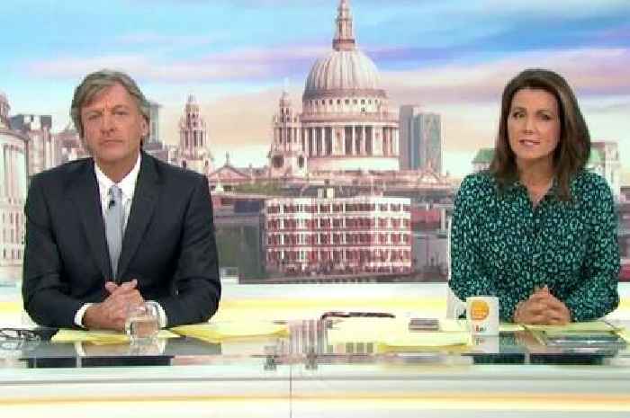 Good Morning Britain's Susanna Reid stunned into laughter after Rob Beckett's joke