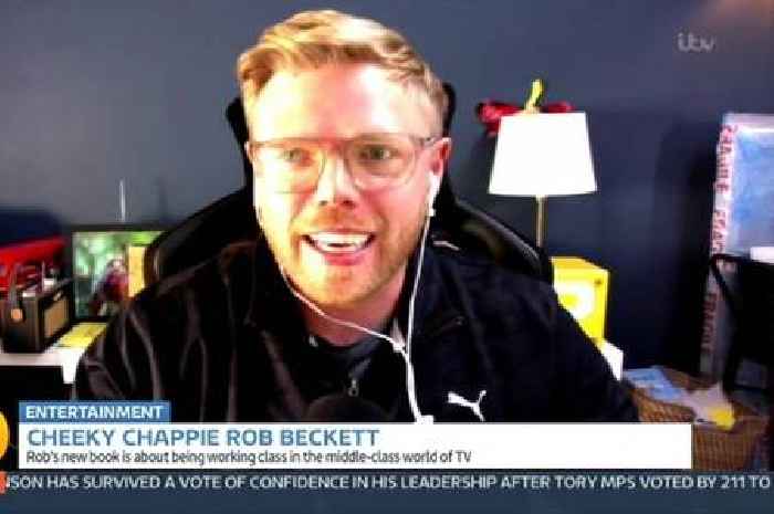 Rob Beckett leaves Susanna Reid squirming with 'maggots' jibe on ITV Good Morning Britain