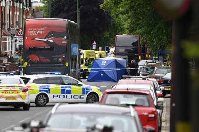 Small Heath crash - Blue tent erected amid huge 999 response to 'serious collision'