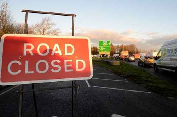 A40 Over Roundabout traffic: Busy Gloucester road closed after rush hour crash - live updates