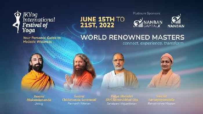 Globally Renowned Experts at JKYog's International Festival of Yoga 2022