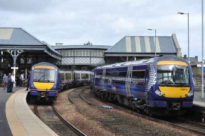 Members of train drivers’ union meet in Perth before resuming ScotRail negotiations over pay dispute