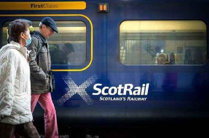 ScotRail passengers hit out after being left to use overflowing train toilet