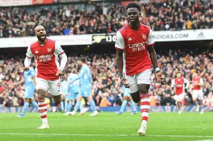 Man City's stance on Bukayo Saka transfer confirmed as Arsenal plot priority contract talks