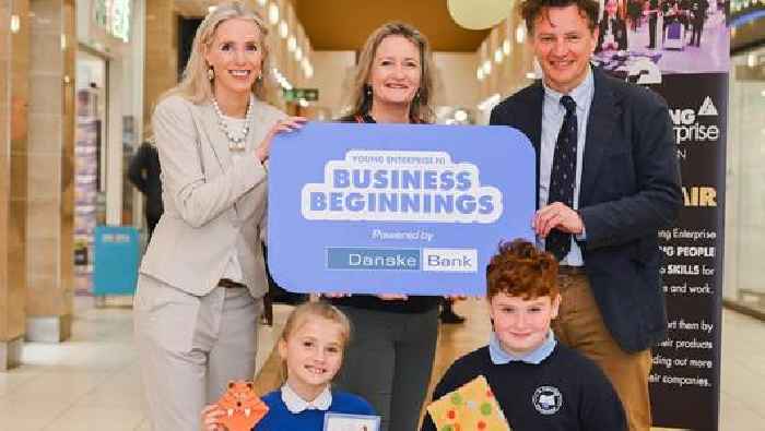Young Enterprise teams up with Danske Bank for pupil entrepreneurship programme