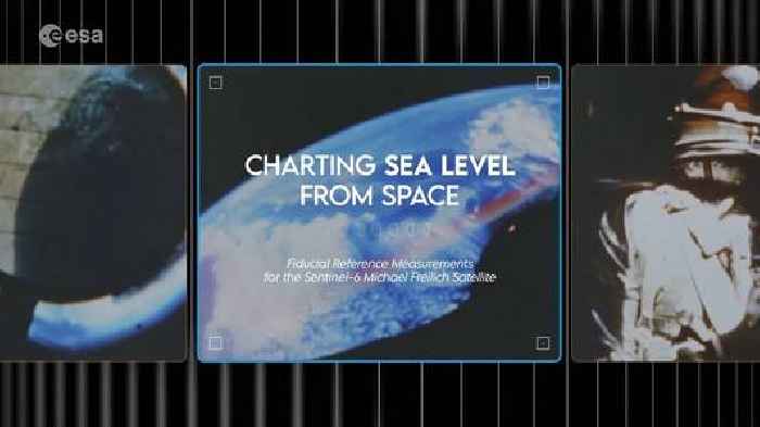 Charting sea level from space