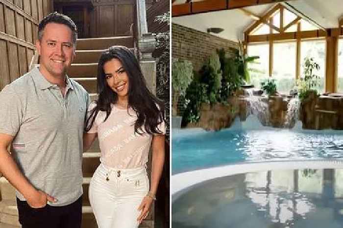 Inside Michael Owen's lavish £4m mansion where Love Island star Gemma was brought up