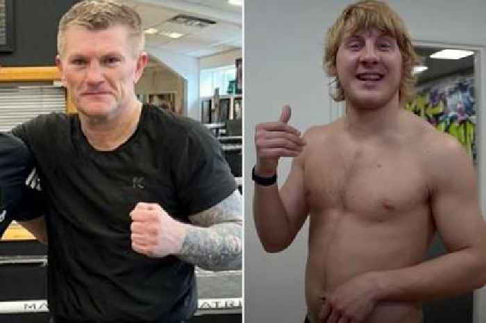 Ricky Hatton weighs two stone less than peak Paddy Pimblett after body transformation