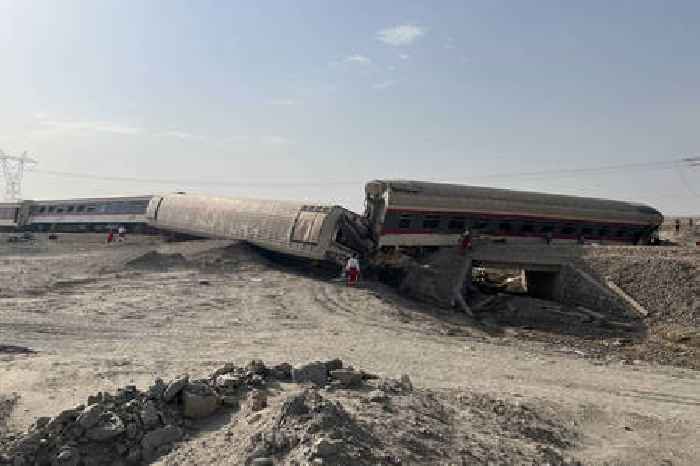 Train Derailment In Iran Kills At Least 21 People