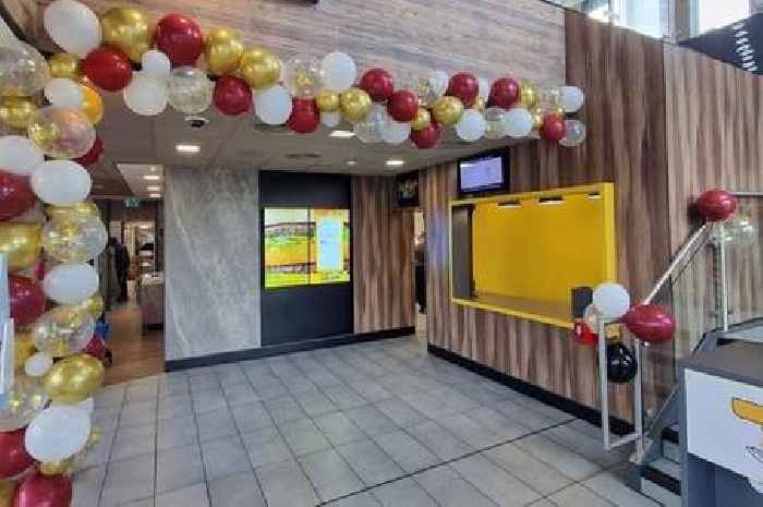 First look around Derby McDonald's after major revamp