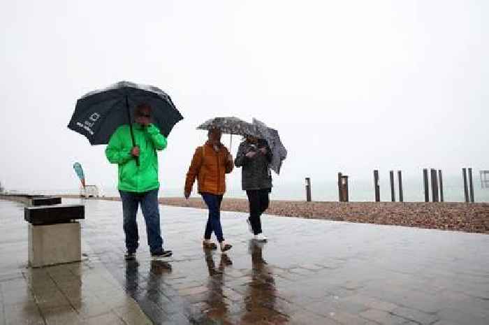 Met Office issues yellow weather warning for thunderstorms and downpours