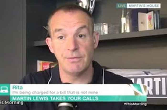 Martin Lewis issues 'false debt' letter warning to energy customers