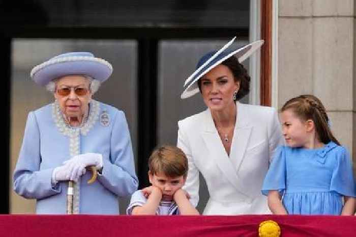 Princess Charlotte keeps George and Louis in check with some bold tricks