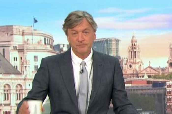 Richard Madeley slammed over rail strike comments on ITV Good Morning Britain