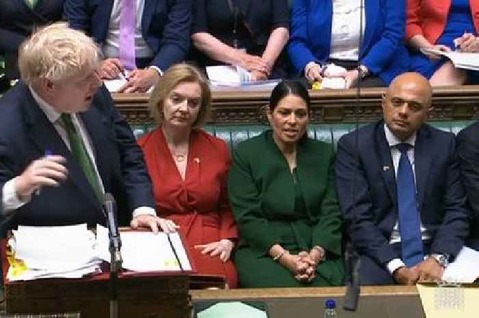 Seven key points from PMQs as Boris Johnson appears after surviving confidence vote