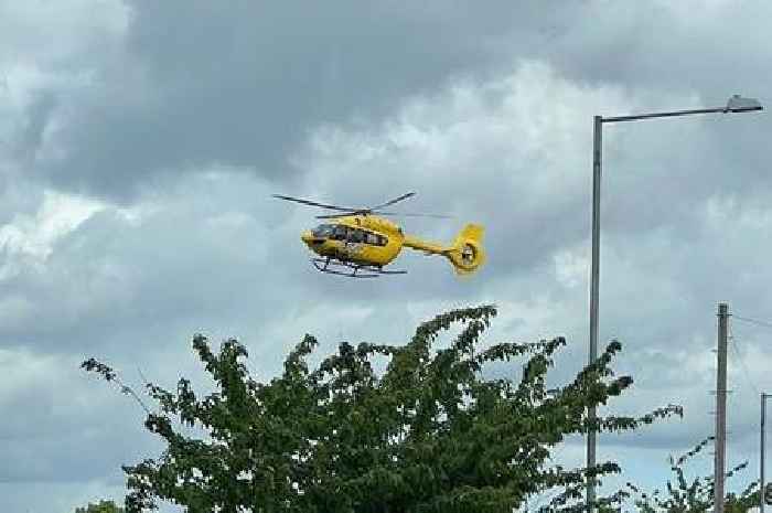 Woman airlifted to hospital after serious crash in Essex village