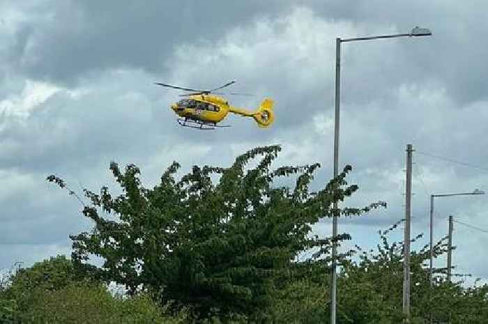 Live traffic updates as woman airlifted to hospital after crash in Essex village