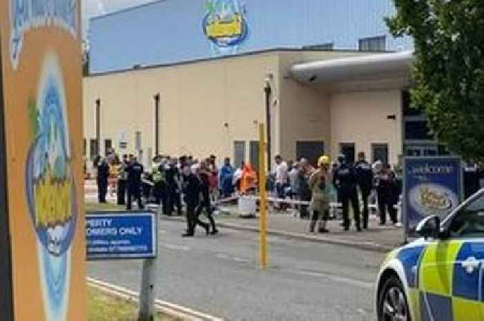 Waterworld evacuated after 'number of visitors' taken ill
