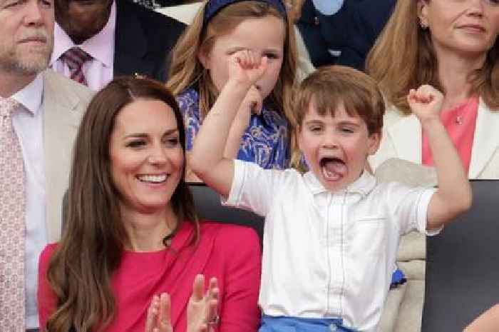 Kate Middleton's parenting techniques to keep Prince Louis in check during his Platinum Jubilee antics