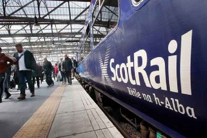Biggest rail strike in 30 years set to cause further chaos for Scots passengers
