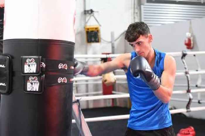 West Lothian boxer Reese Lynch named in Team Scotland squad for Commonwealth Games