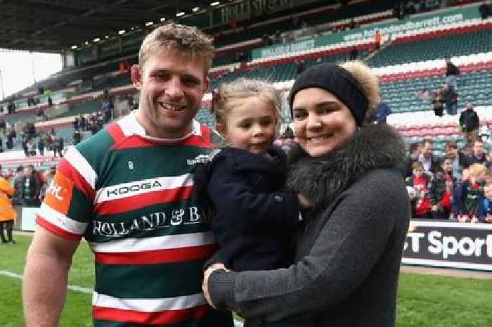 Tom Youngs' wife dies weeks after his retirement from rugby