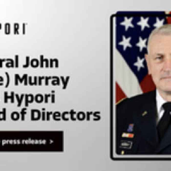General John (Mike) Murray Joins Hypori Board of Directors