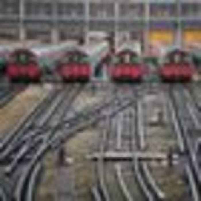 Talks being held and contingency plan drawn up to avert biggest rail strike since 1989