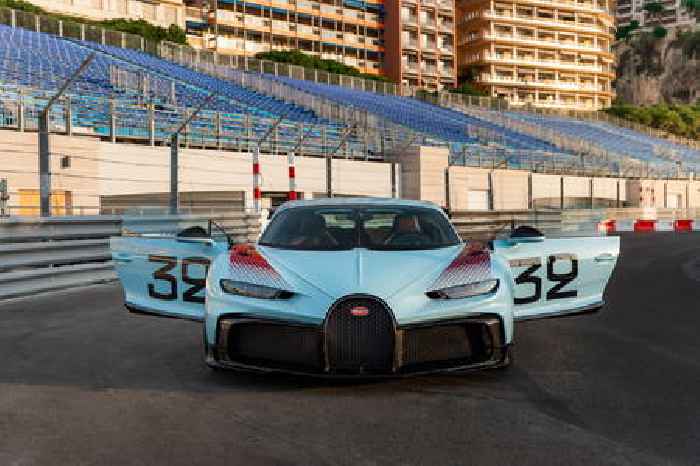 Bugatti Chiron Grand Prix Stuns Monaco During Its Top Marques Public Premiere