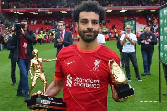 BREAKING Liverpool's Mo Salah wins PFA Player of the Year for second time beating Kevin De Bruyne