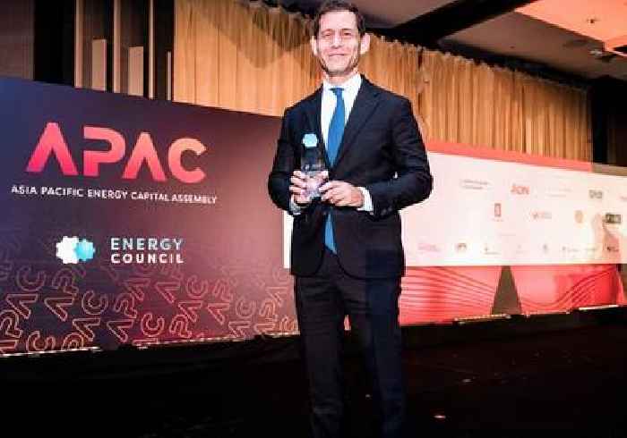 AG&P wins the 2022 LNG 'APAC Company of the Year' award at the Energy Council's Annual Awards of Excellence