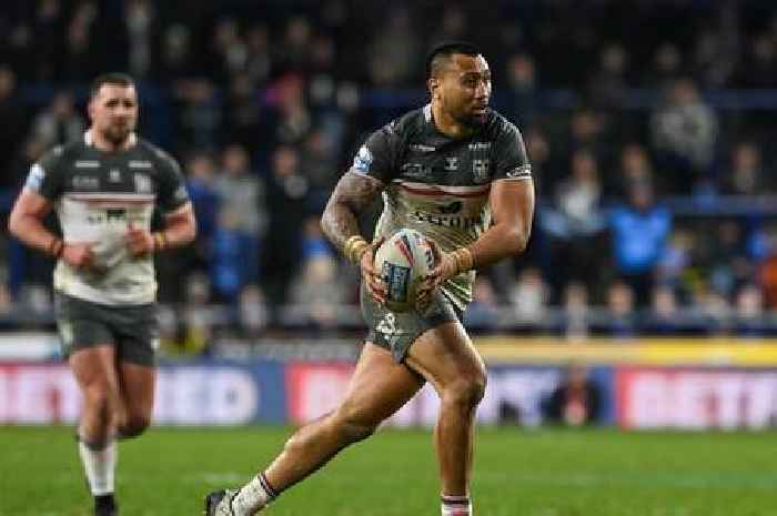 Full-back decision and pack rotation - Predicted Hull FC team to take on Catalans Dragons