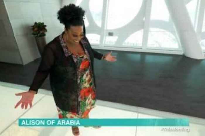 This Morning viewers slam 'tone-deaf' segment of Alison Hammond in Dubai