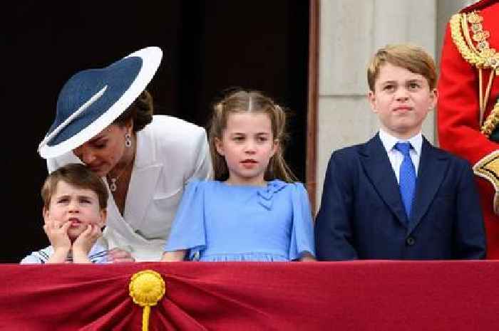 Princess Charlotte keeps brothers George and Louis in check with bold signals