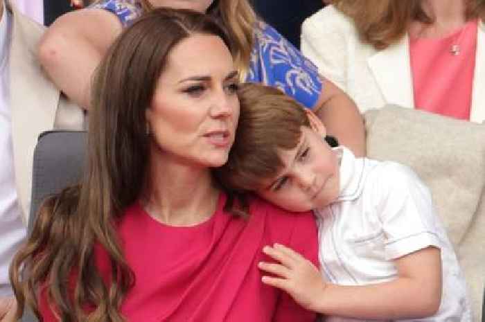Kate and William issue statement over Louis' behaviour at Jubilee