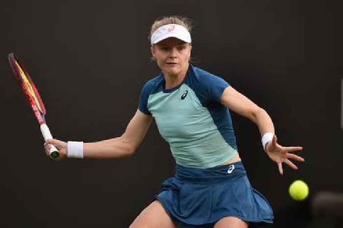 Britain's Harriet Dart hails 'nice vibes' Nottingham after securing career first in match spread over two days