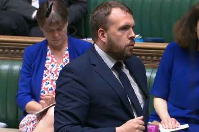 Stoke-on-Trent MP Gullis and Labour's Nandy clash in Commons over city's funding