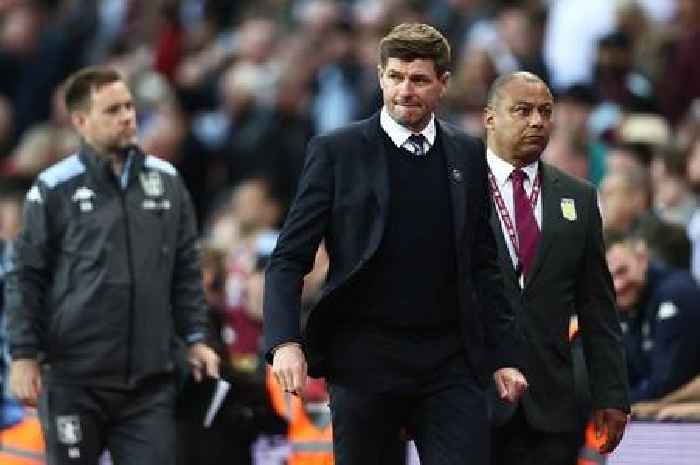 Aston Villa have clear transfer priority as Steven Gerrard targets fifth summer signing
