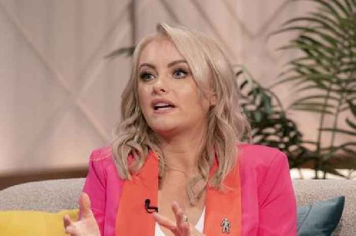 ITV Coronation Street star Katie McGlynn fights back tears over family tragedy