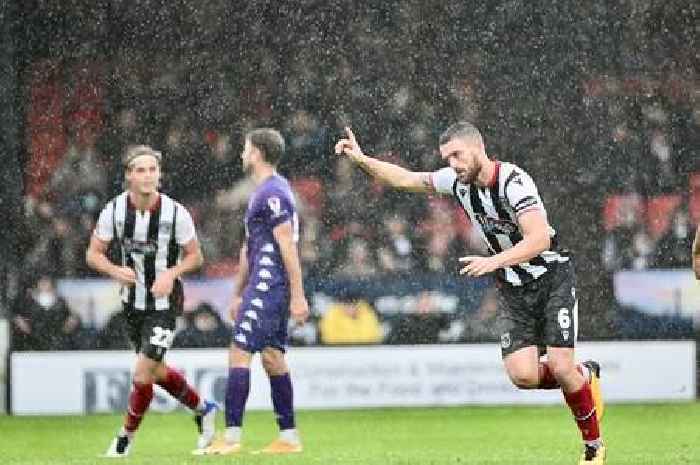 Luke Waterfall's admiration for team's resilience as Grimsby Town celebrate EFL promotion