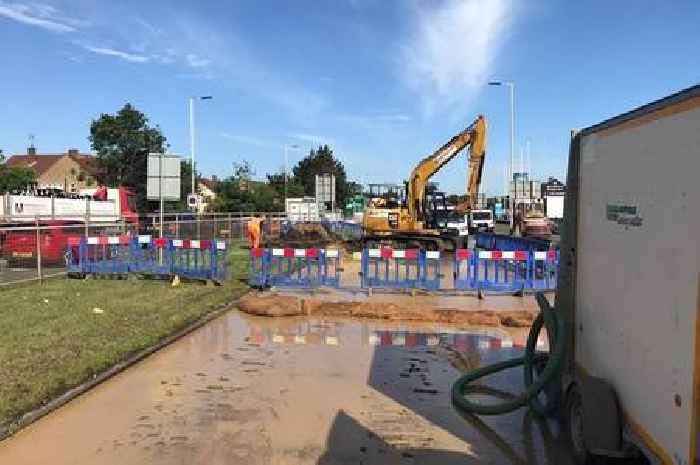 A127 to remain shut overnight for emergency works as Essex and Suffolk water fix burst water main