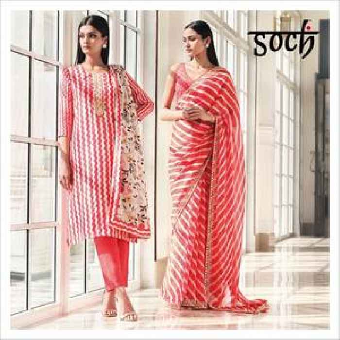 Soch, the One-stop Destination for All your Ethnic Wear Needs, Announces its Much-awaited Red Dot Sale